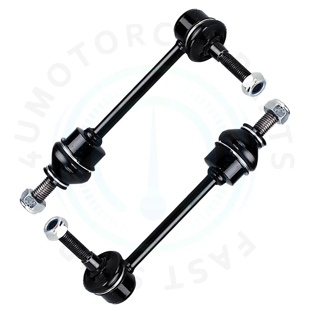 2X Front Sway Bar End Linkage Kit for Ford Crown Victoria (1998–2002)