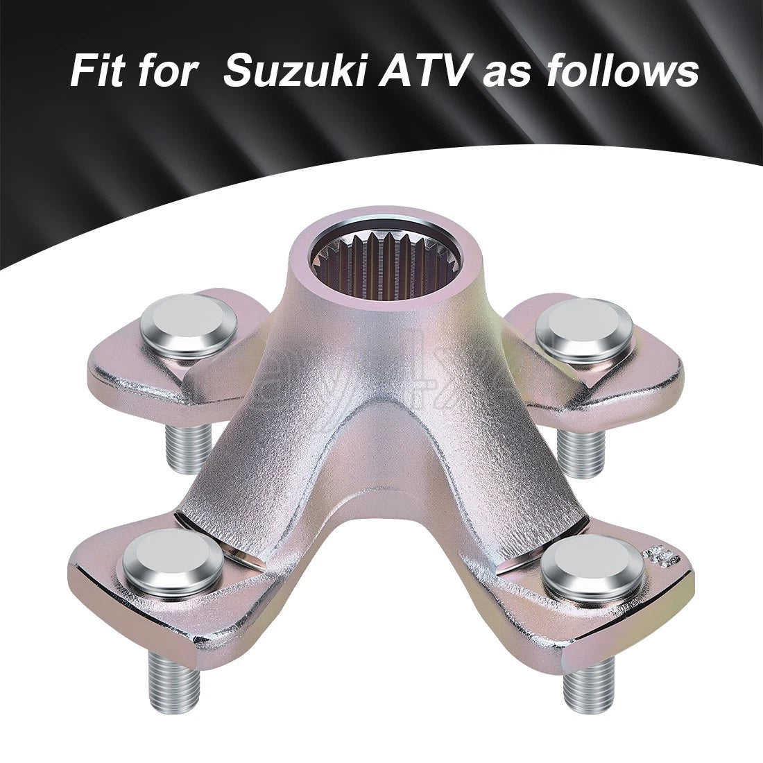 Rear Wheel Hub for Suzuki QuadRacer LTR450 (2006–2009) QuadSport LTZ400 (2009–2014)