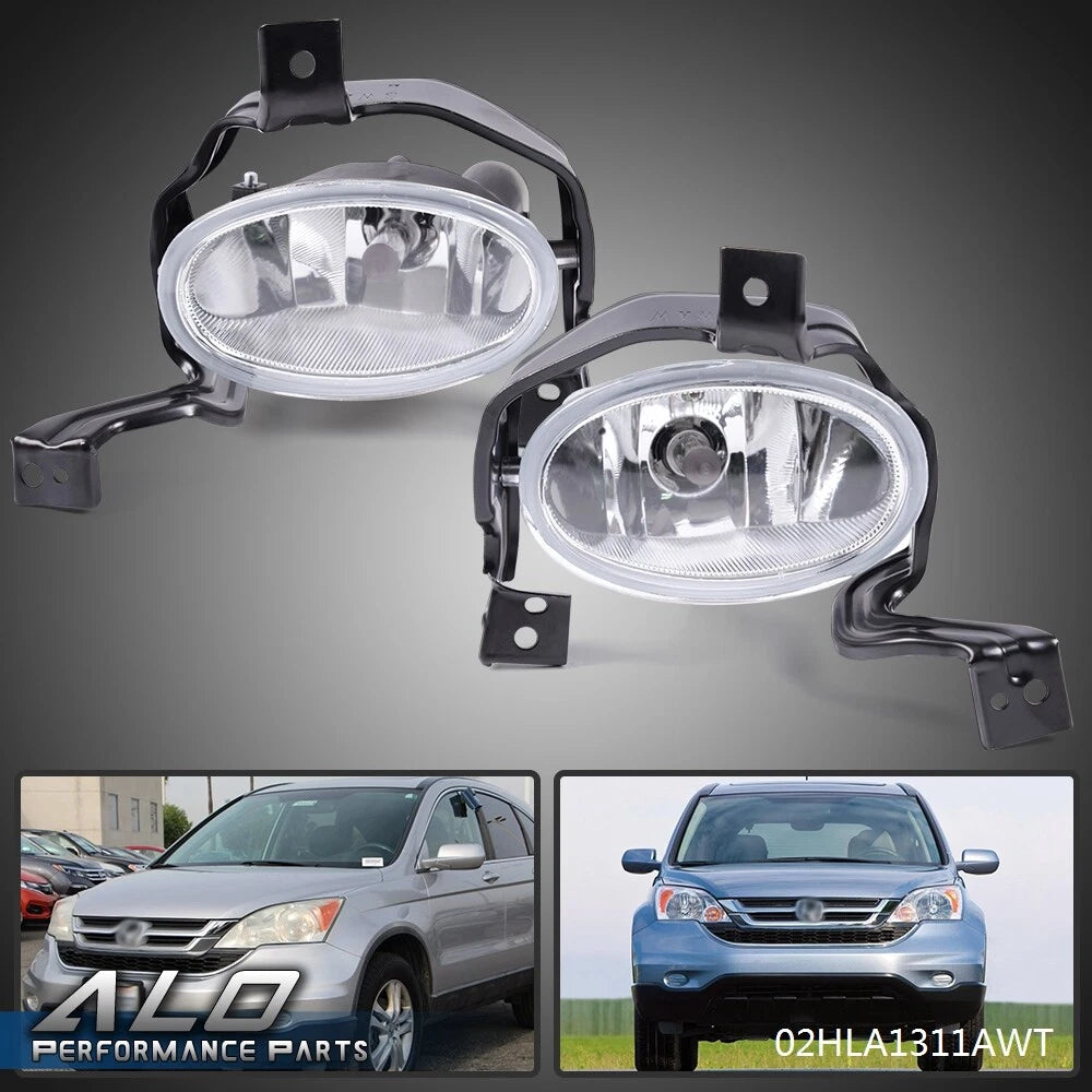 Clear Fog Lights for Honda CR-V (2010–2011)