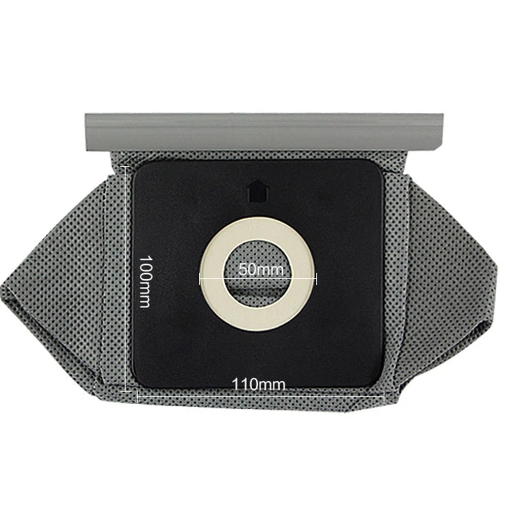 Reusable Cloth Dust Bag for Haier Vacuum Cleaners (11x10cm)
