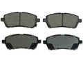 Set of 4 Front Brake Pads for Mazda 2 (2011–2014) FH854KN