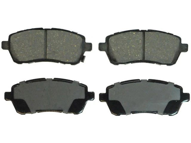Set of 4 Front Brake Pads for Mazda 2 (2011–2014) FH854KN