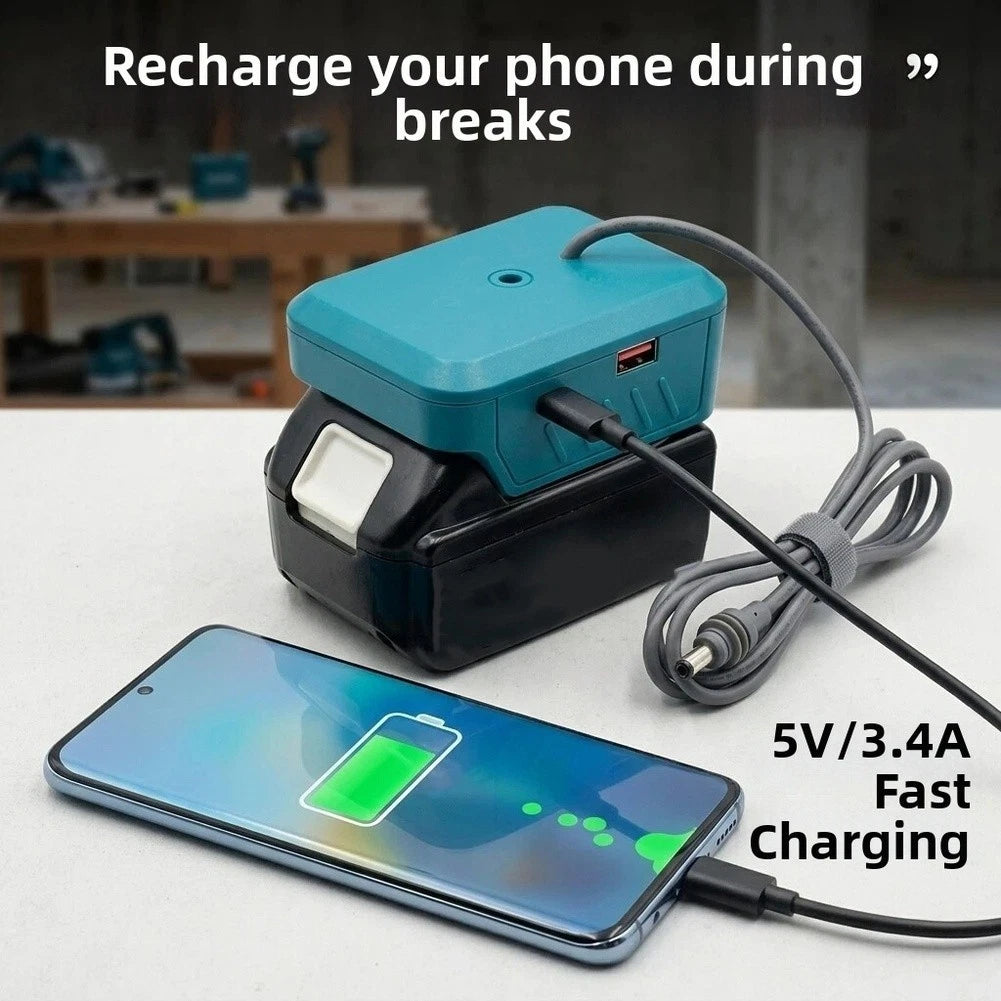 18W Dual USB Charger for Universal Vehicles (2010–2023)