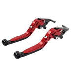 Folding Extendable Brake Clutch Levers for Suzuki GSXR600 GSR750 GSX-S750 (2006-2023)