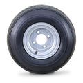 WANDA 18X8.5-8 Golf Cart Tire Wheel Assembly Set of 4 (4-Ply, 4 Lugs)