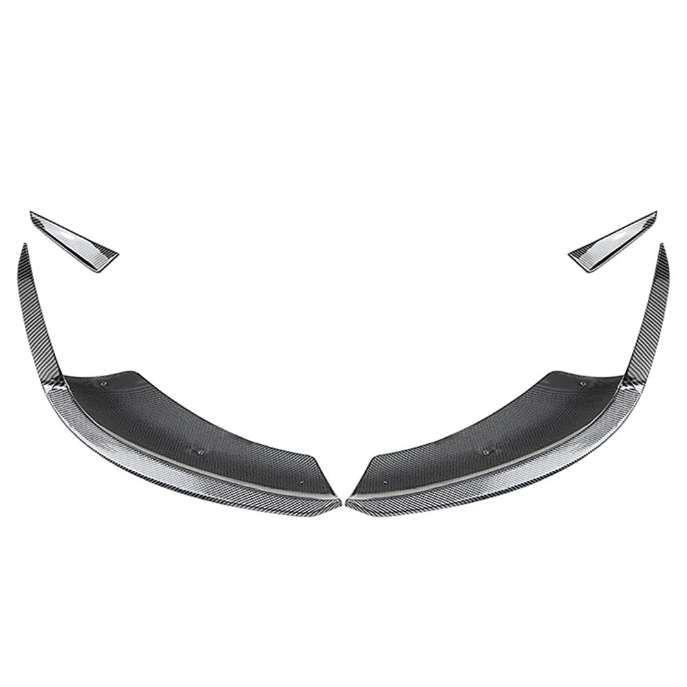 Front Bumper Lip Splitter for Mercedes Benz A Class W177 (2019–2023)