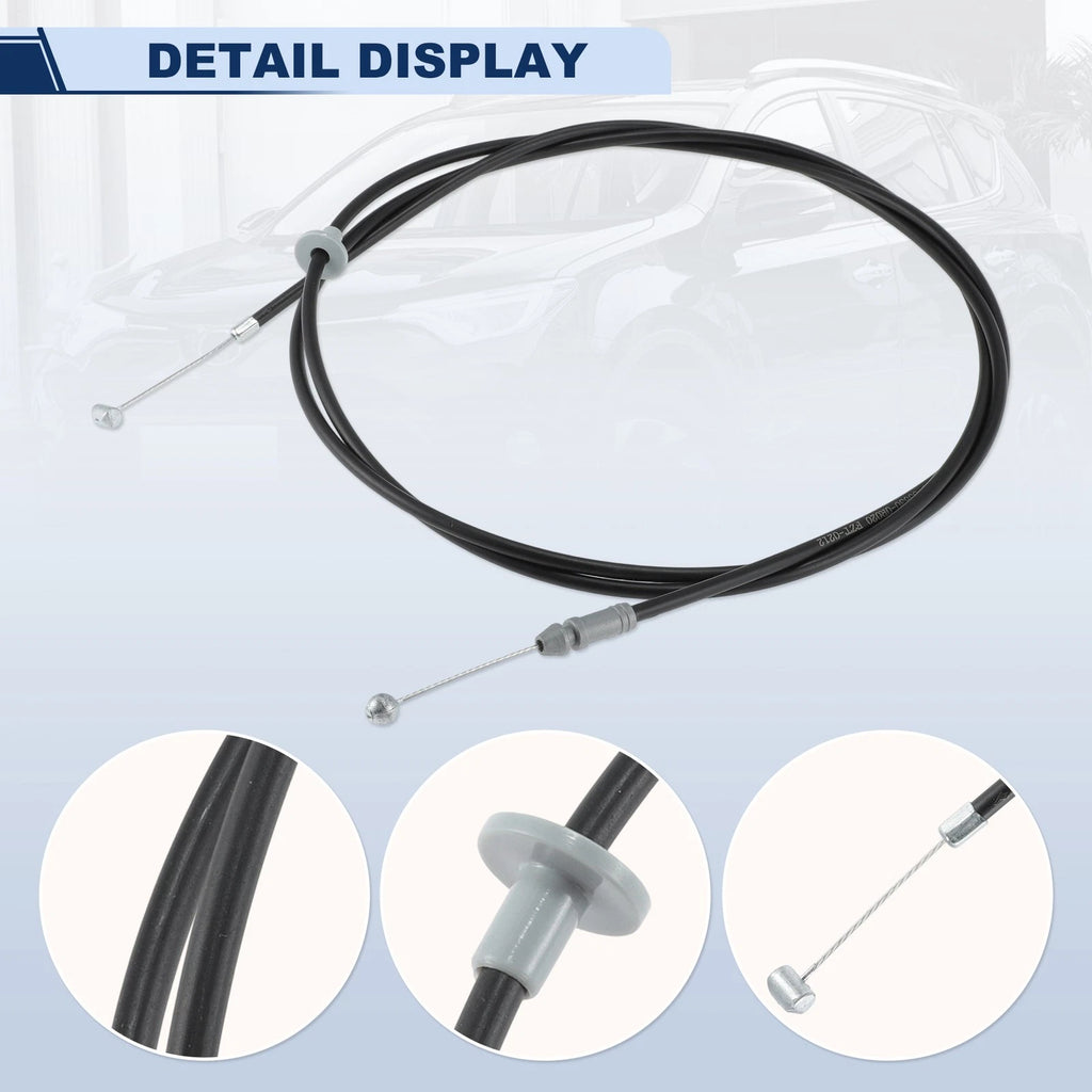 Hood Latch Lock Release Cable for Toyota RAV4 (2006–2012) 53630-0R010 5363042100
