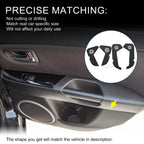 Set of 1 Car Door Leather Anti Kick Pad Sticker for Mercedes-Benz GLS (2017)