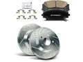 Front Brake Pad and Rotor Kit for Mazda 3 (2014–2018) WS355QM