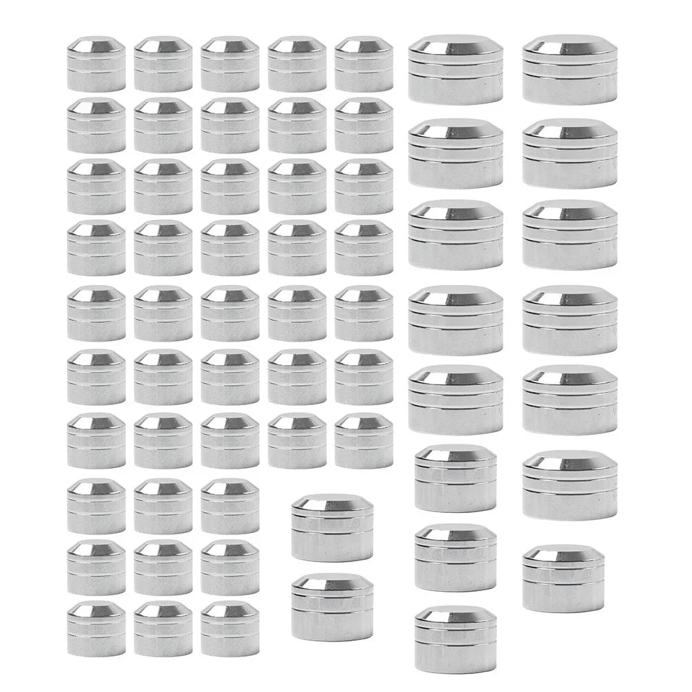 Engine Bolt Caps for Harley Twin Cam Street Glide (1999-2006)