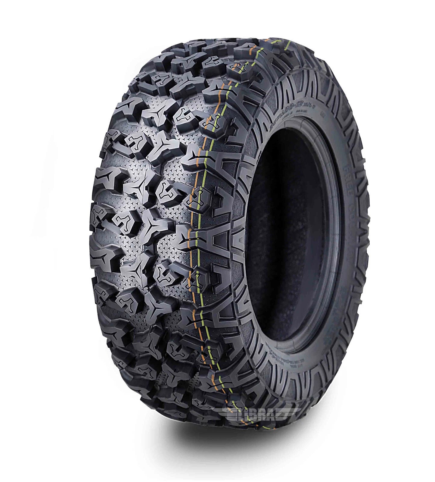 Premium Free Country ATV/UTV Tire 24x8-12 24x8x12 8PR w/Scuff Guard
