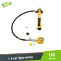Hydraulic Cylinder Jack with Hand Pump for Multi-Section Applications