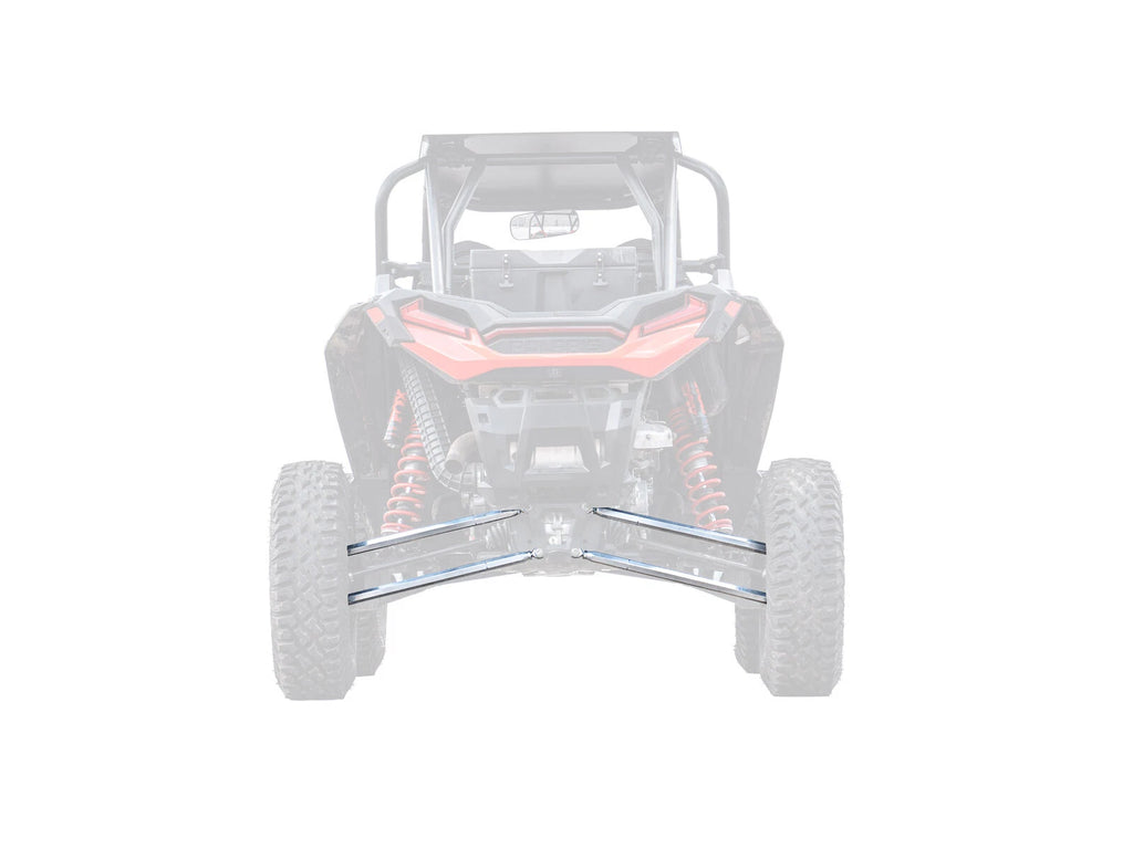 SuperATV Billet Aluminum Hex Radius Arms for RZR XP Turbo S (2018–2023)
