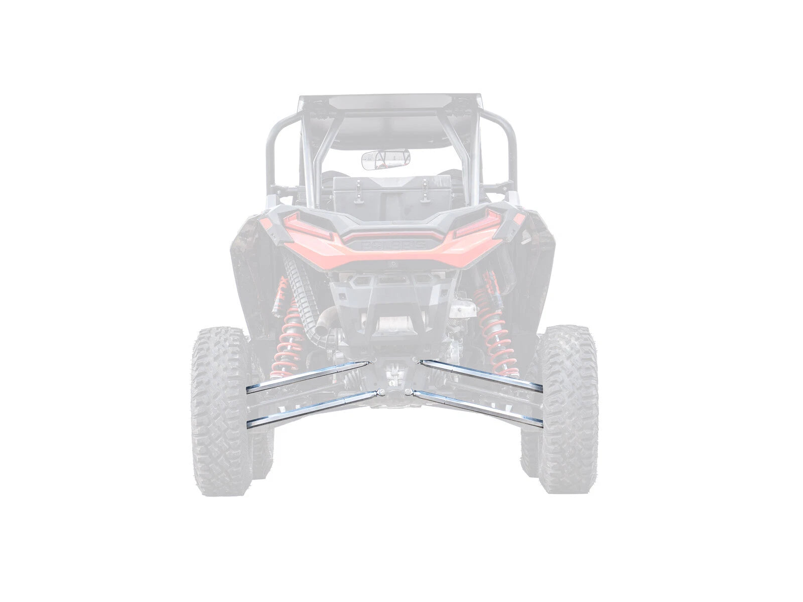 SuperATV Billet Aluminum Hex Radius Arms for RZR XP Turbo S (2018–2023)