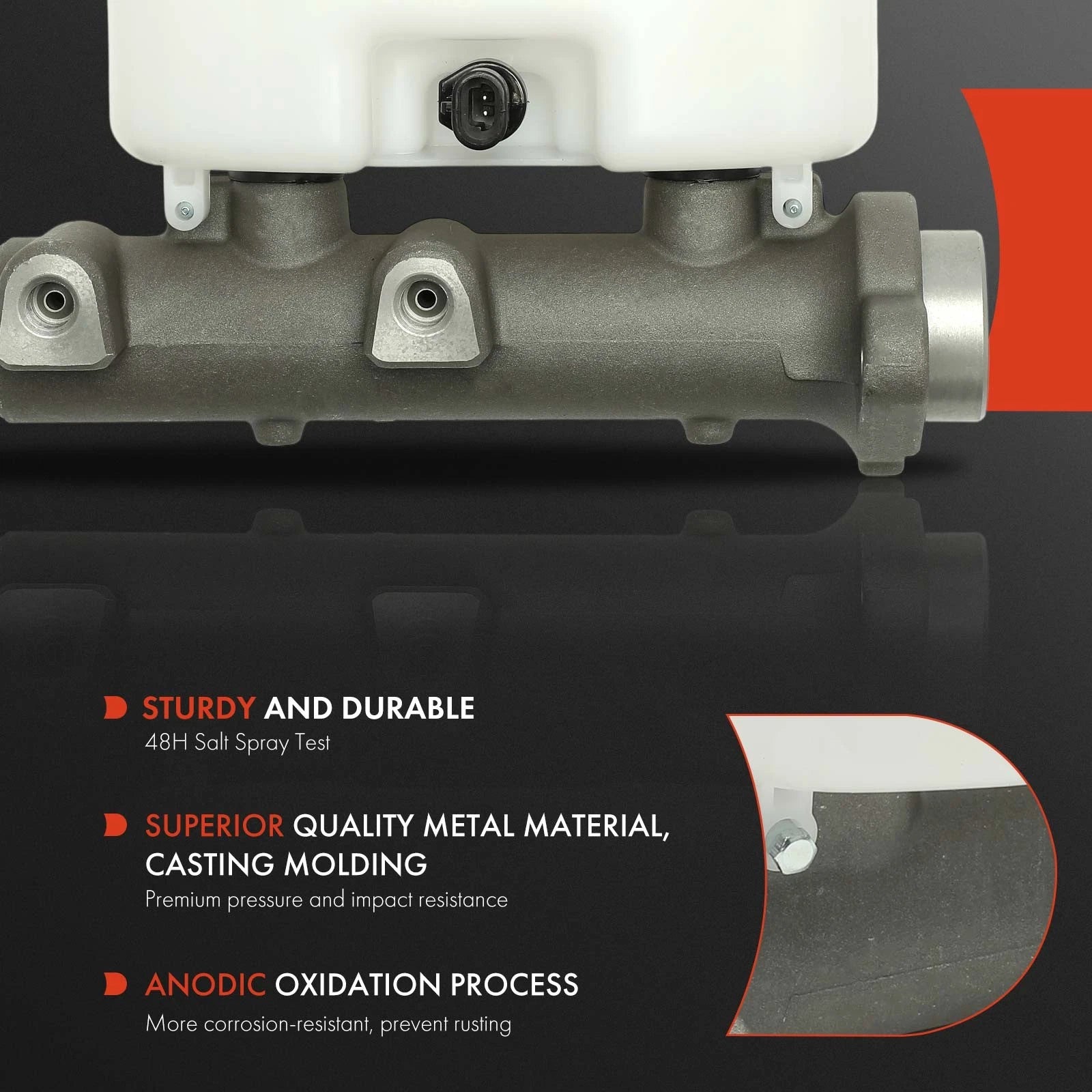 Brake Master Cylinder with Reservoir for Chevy Express 1500 (2003–2021)