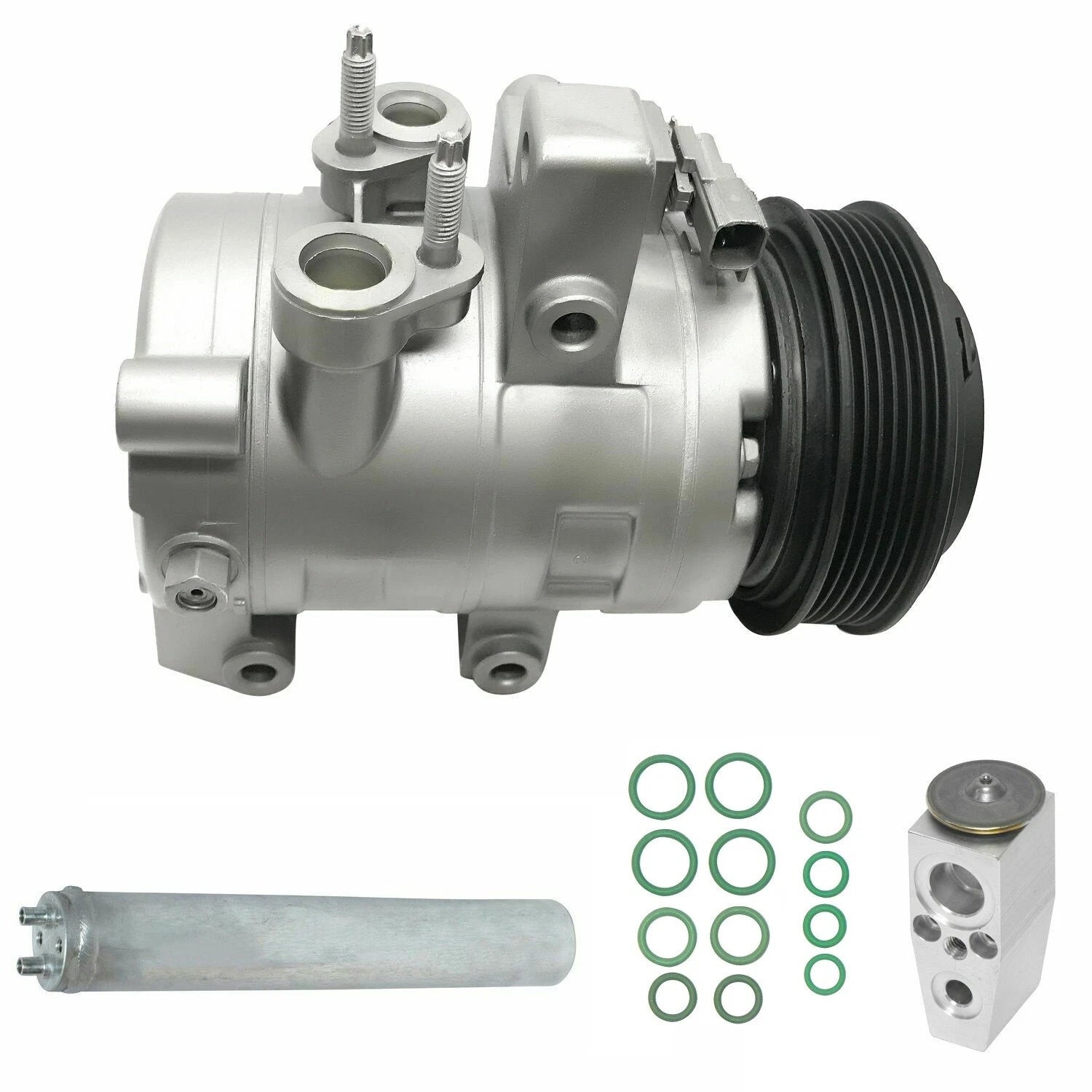 A C Compressor and Clutch Kit Replacement for Chevrolet Cruze (2016–2019)
