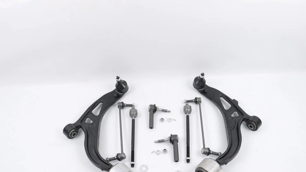 Set of 8 Control Arm and Sway Bar Link for Ford Flex, Taurus, Lincoln MKS, MKT (2010–2012)