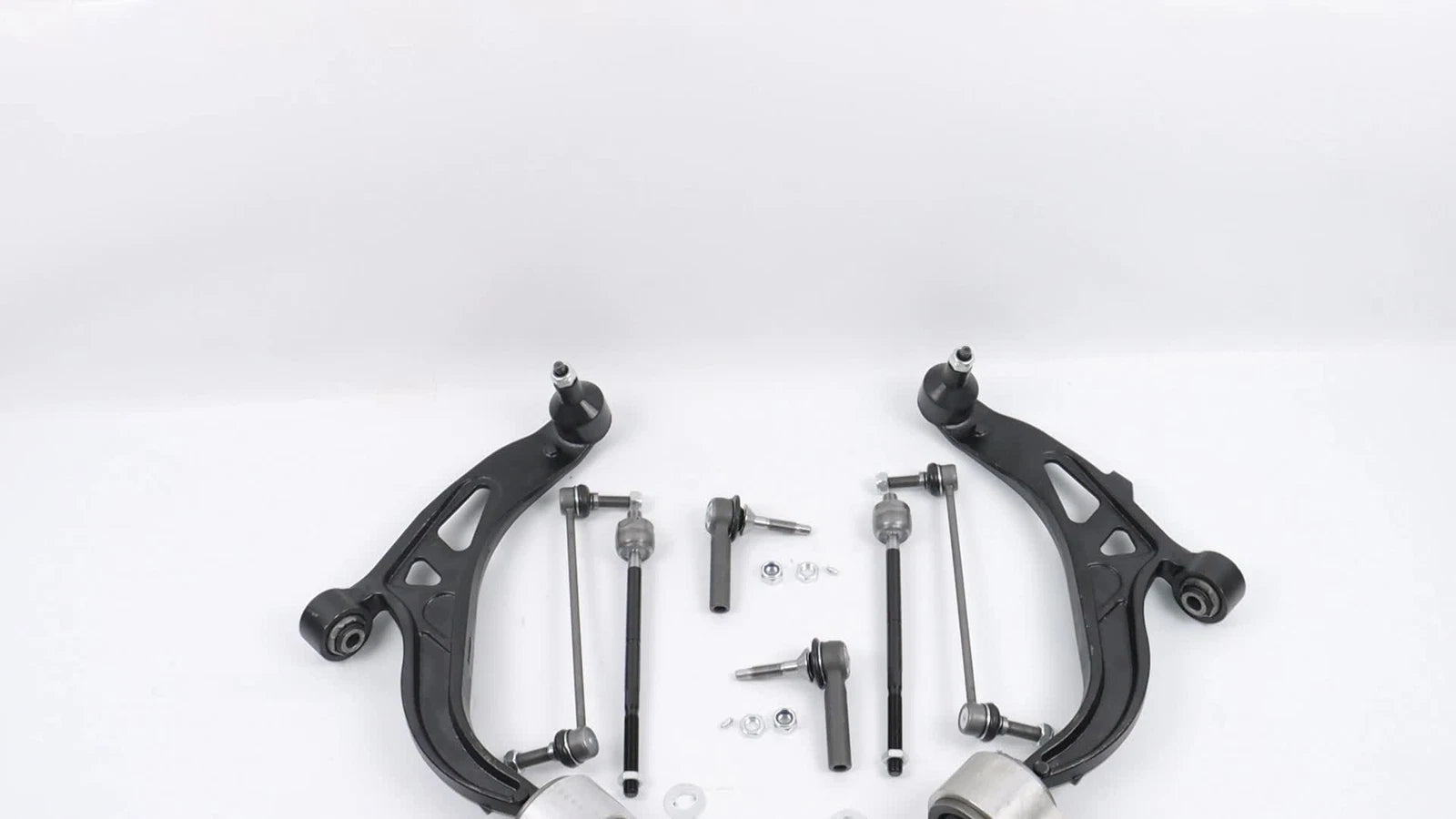 Set of 8 Control Arm and Sway Bar Link for Ford Flex, Taurus, Lincoln MKS, MKT (2010–2012)