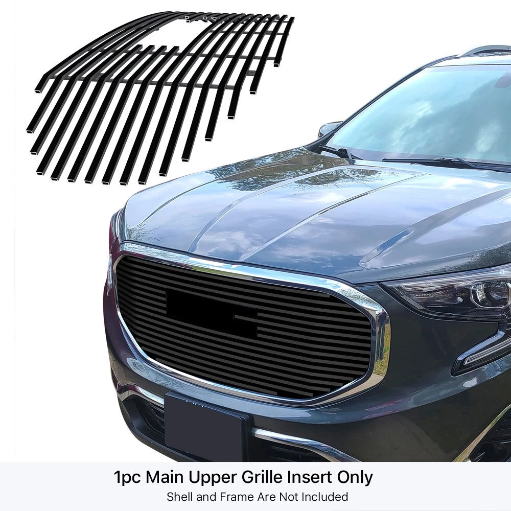 Stainless Black Billet Grille for GMC Terrain (2018-2021)