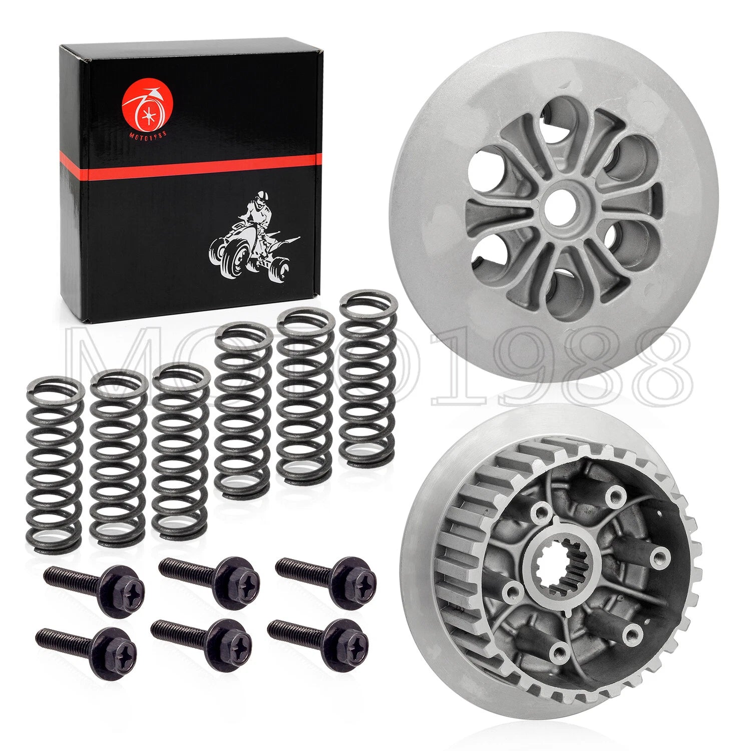 Inner Clutch Hub Boss Pressure Plates for Yamaha YFZ450 YFZ450X (2006–2013)