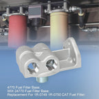 Fuel Filter Mounting Base for CAT (1R-0749, 1R-0750)