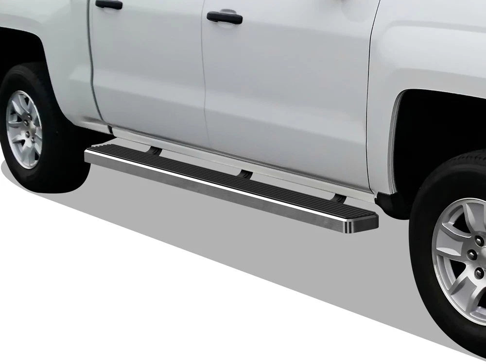 Running Boards for Silverado Sierra Double Cab (2007–2018)