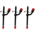 3 pcs Pencil Injectors for John Deere (AR88236, AR88239, AR89563, AR89564)