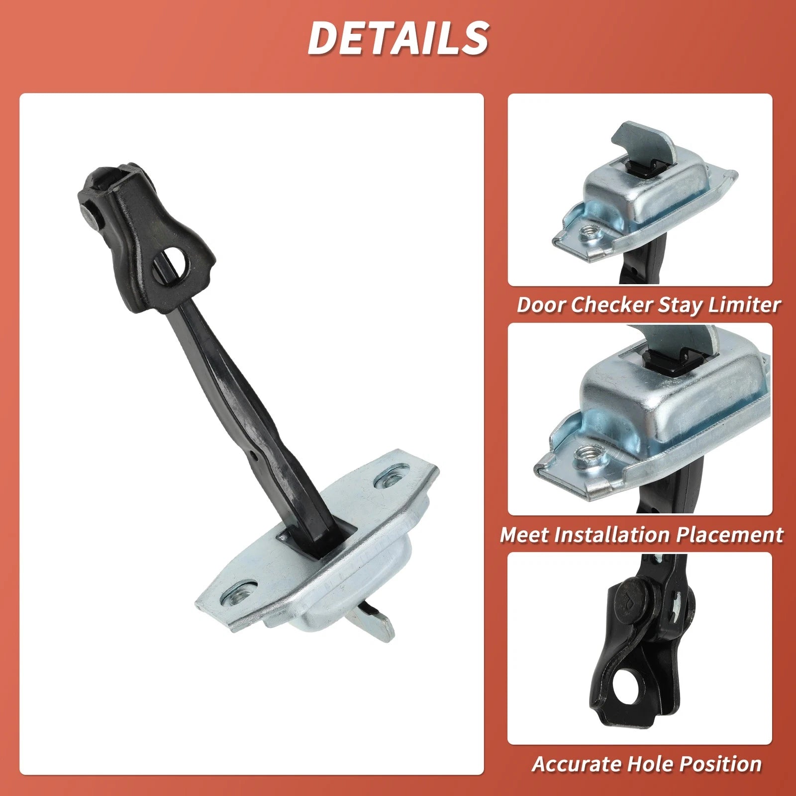 Rear Left/Right Door Check Strap for Toyota Hilux (2015–2022) No.686300K090