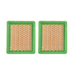 Set of 2 Air Filters for Lawn Mowers (126mm)