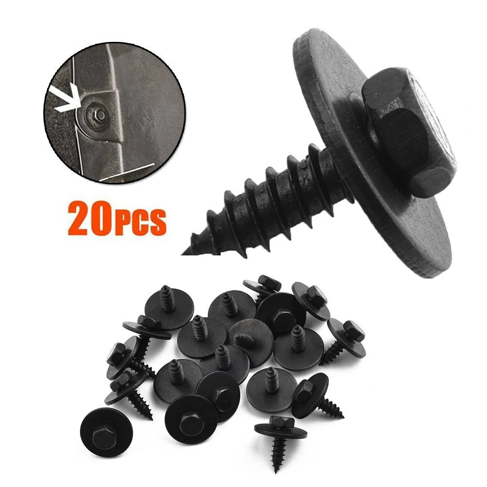 Hex Head Retainer Clips for BMW 07147129160