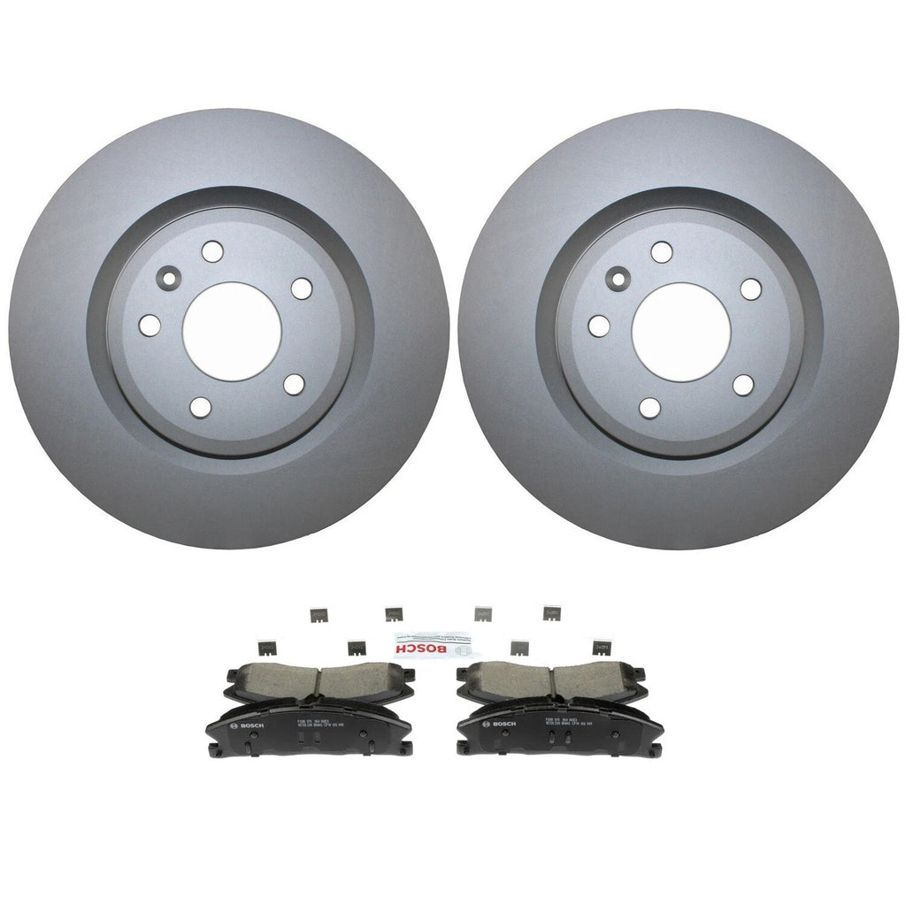 Front Brake Kit Set of 4 Rotors & Pads for Ford Explorer Taurus