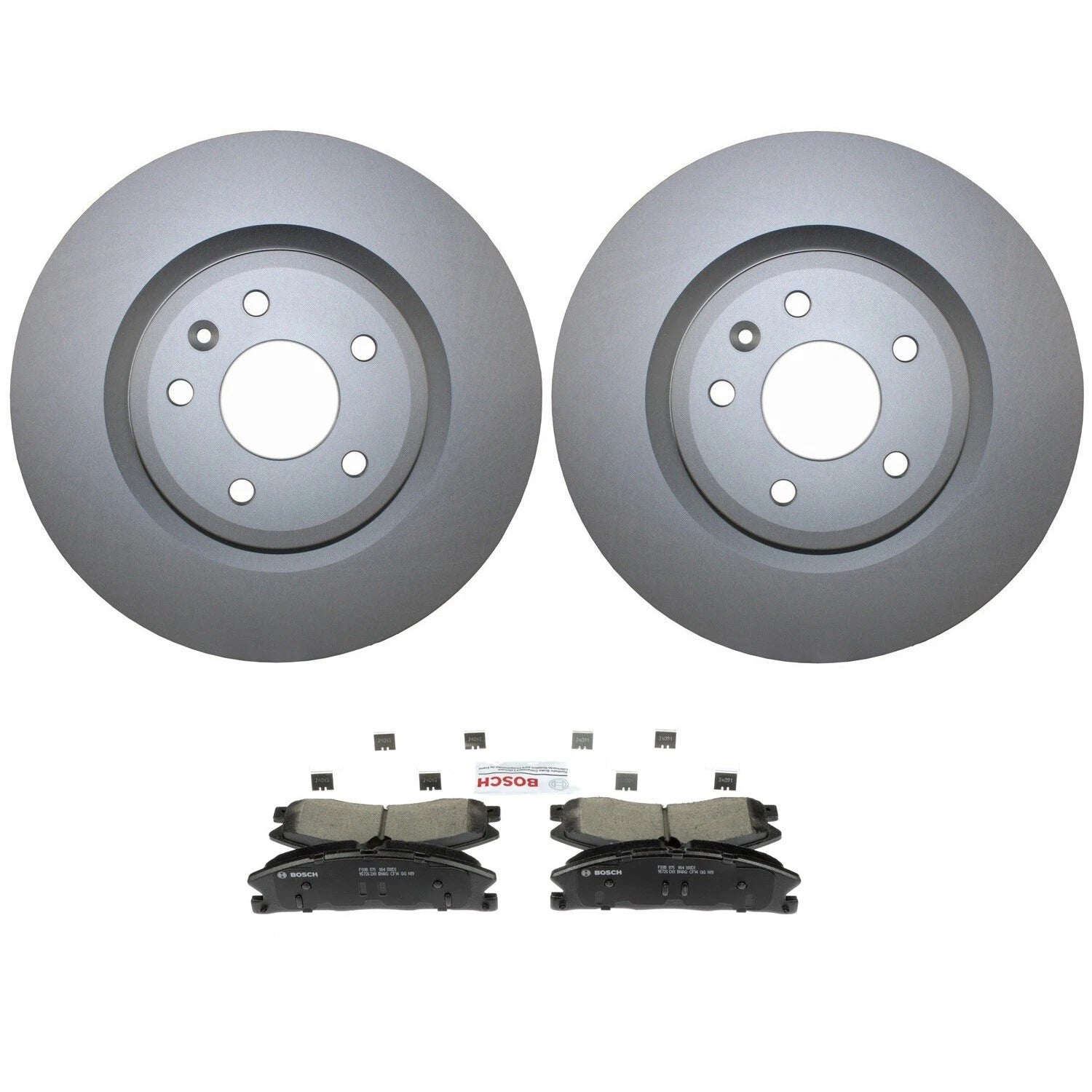 Front Brake Kit Set of 4 Rotors & Pads for Ford Explorer Taurus