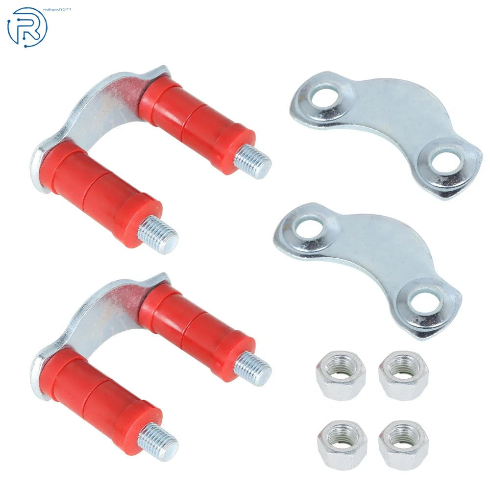 Rear Leaf Spring Polyurethane Shackle Kit for Chevy 150 210 Bel Air (1955)