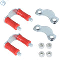 Rear Leaf Spring Polyurethane Shackle Kit for Chevy 150 210 Bel Air (1955)