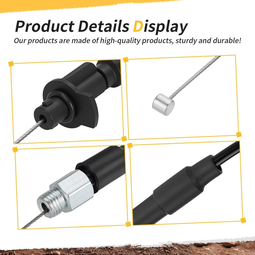 Throttle Cable for Polaris Sportsman 570 & 450 (#7081860)
