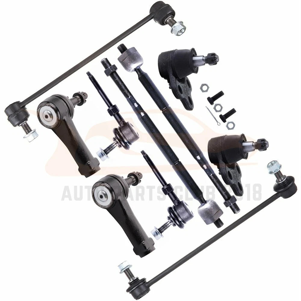 Set of 10 Front Lower Ball Joints for Chevrolet Equinox (2005–2007)