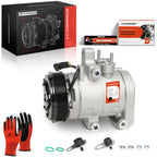 A/C Compressor with Clutch for Ford Mustang (2011–2022)