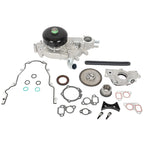 Timing Chain Kit with Cover Gasket & Oil Pump for Cadillac GMC Chevrolet (2003–2006)