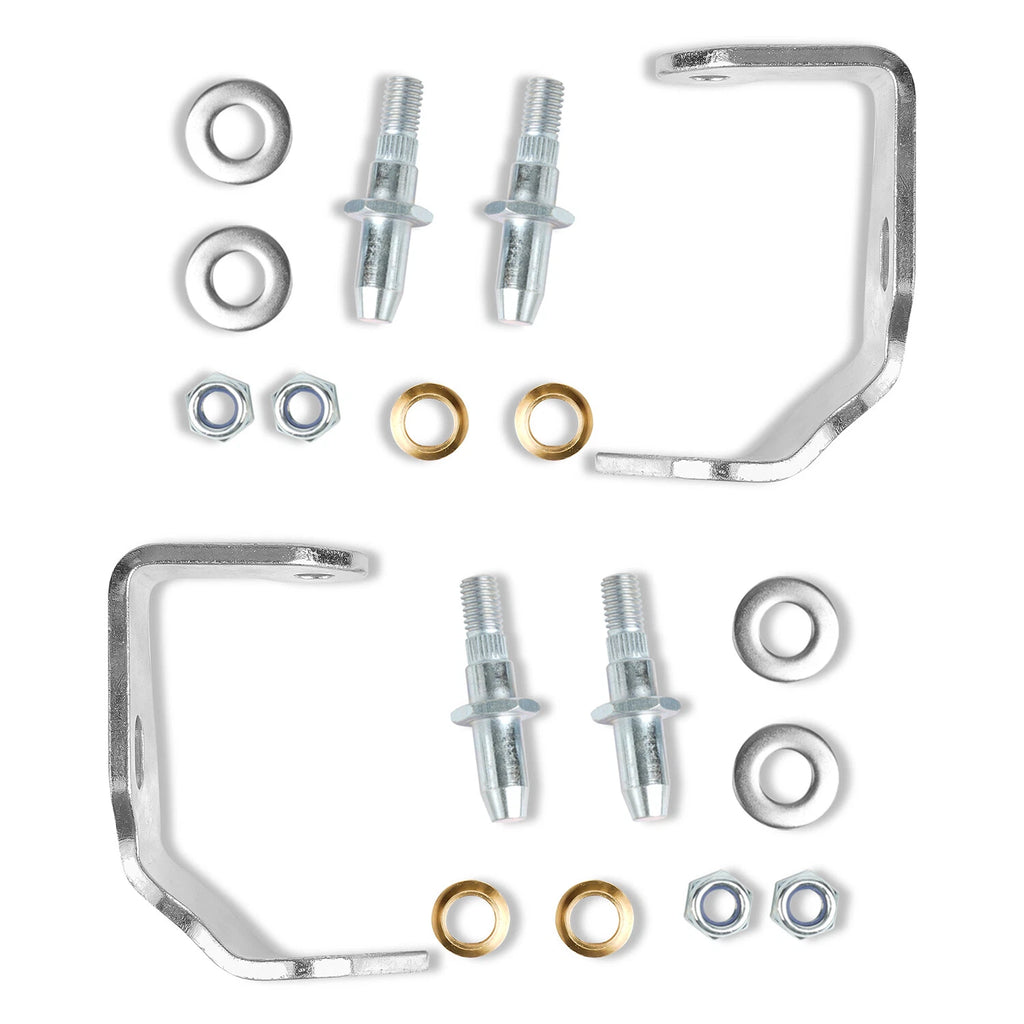 2X Door Hinge Pin and Bushing Kit for Cadillac Chevy GMC