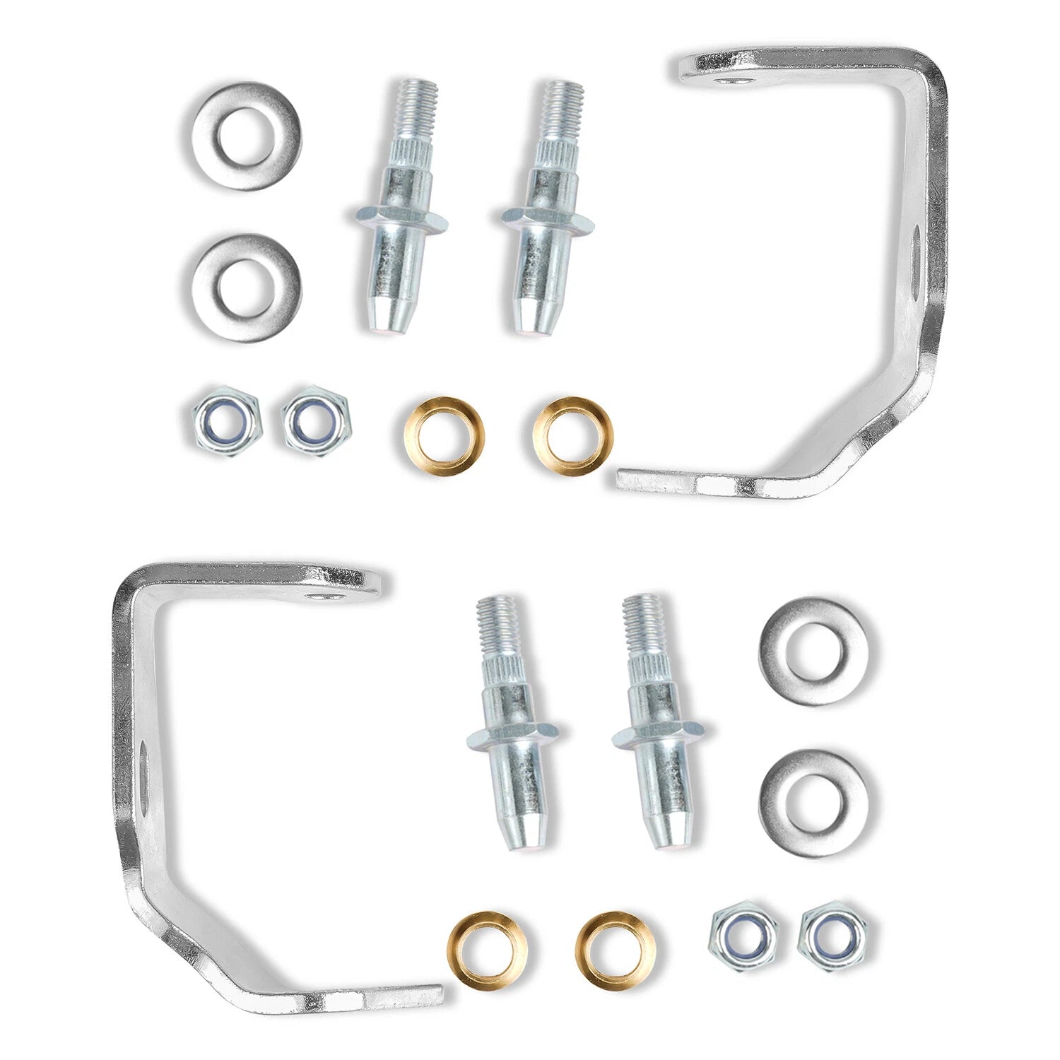 2X Door Hinge Pin and Bushing Kit for Cadillac Chevy GMC