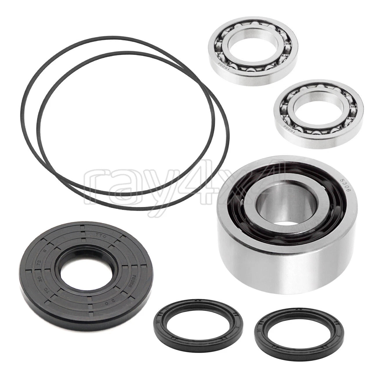 Front Differential Bearing Seal Kit for Polaris RZR XP 1000/RZR S 1000/XP 4 1000 (2014–2023)