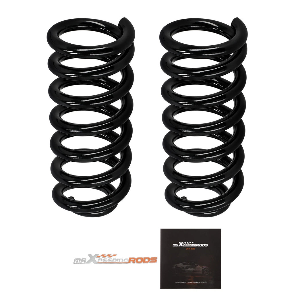 1in Front Lowering Coil Springs for Chevrolet C10 GMC C15 2WD (1963–1987)