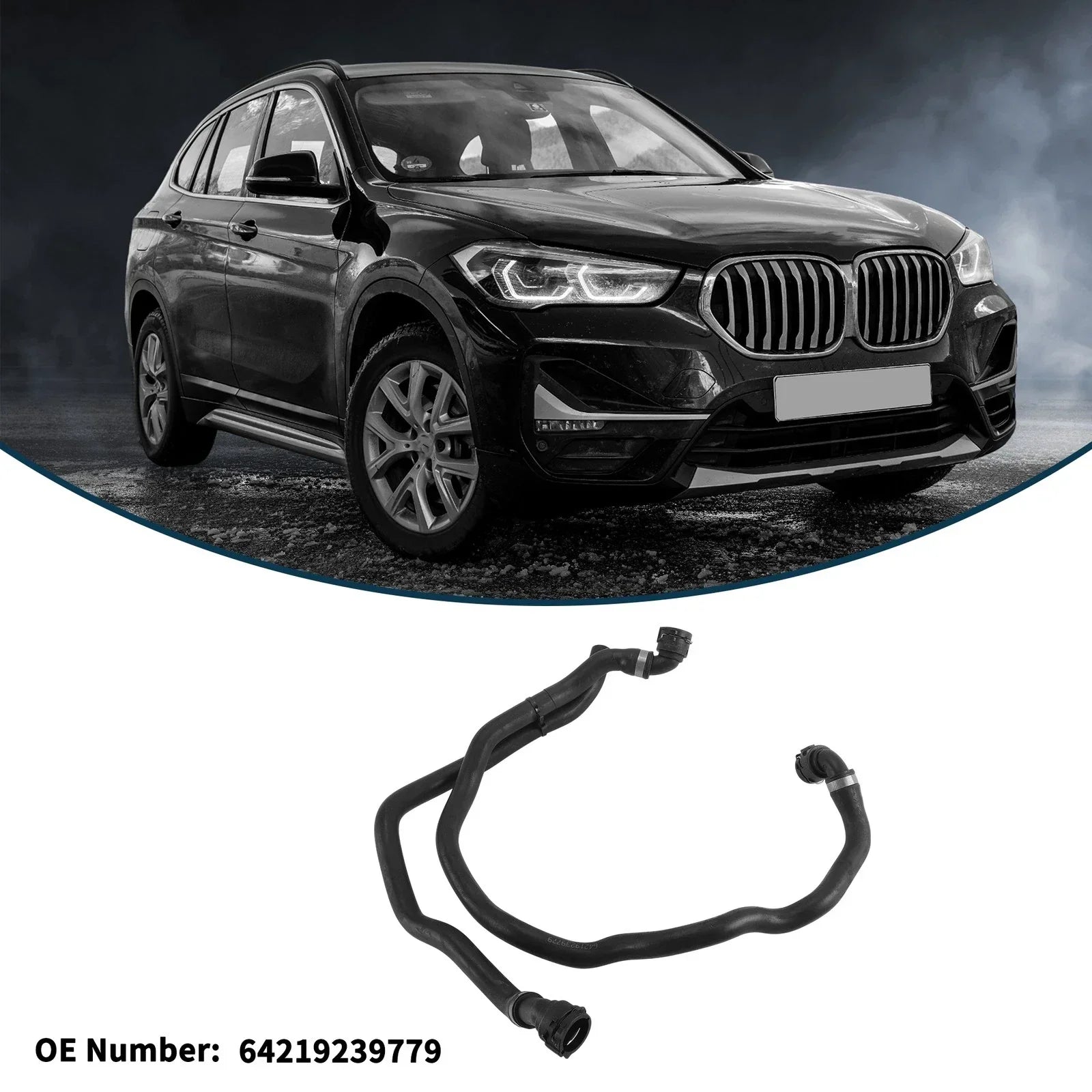 Radiator Hose 2.0L for BMW X1 (2012-2015) Plastic Heating Water Pipe