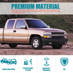 Black Steel Front Bumper for GMC Sierra 1500 2500 Yukon XL (1999–2006)