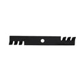 Toothed Mulching Mower Blade for Toro Titan Z5200 (18" X 15/16") 103-6397