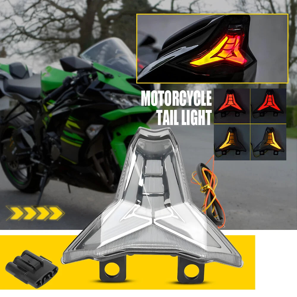 Tail Light Assembly for Kawasaki Ninja ZX-10R (2006–2023)