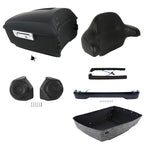 LED Trunk Pad Speakers for Harley Touring Road Glide (2014–2026)
