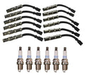 Denso Ignition Wire Kit 7mm for (6 Pieces, Double Platinum, Gap 0.044)