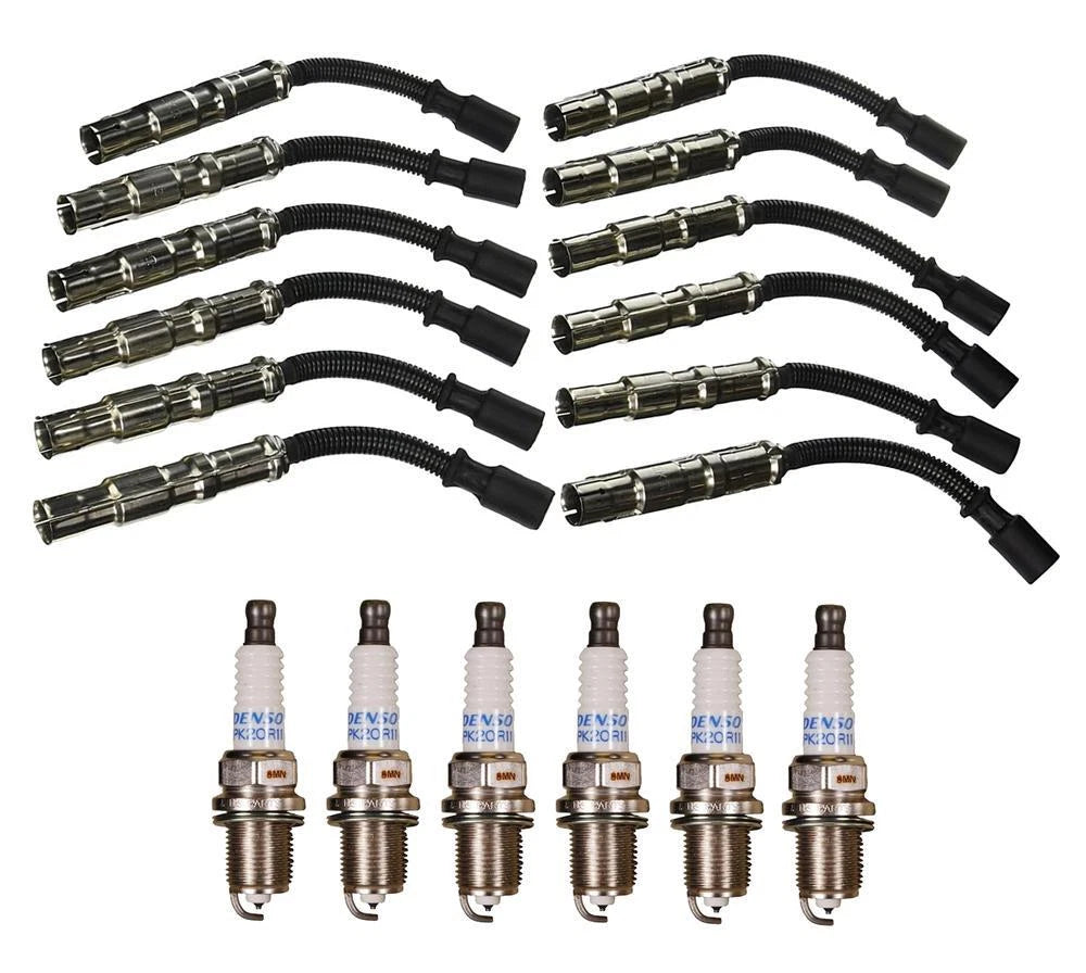 Denso Ignition Wire Kit 7mm for (6 Pieces, Double Platinum, Gap 0.044)