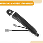 Front Driver Side Door Handle No. 806443WC2A for Nissan Versa (2007–2019)